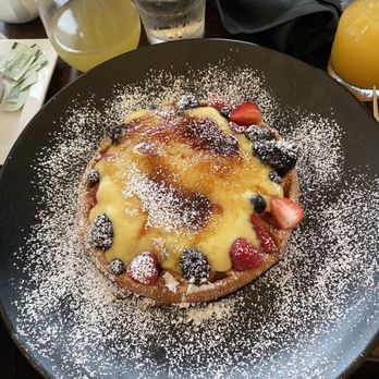 Bardot - Creme brulee waffle - New American Near Me - Claremont, California