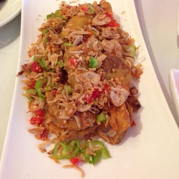 Moonstone - Soft shell crab at Moonstone - Chinese Near Me - Great Neck, New York