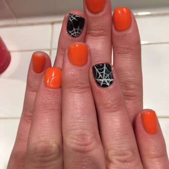 Clio Spa & Nails - Super cute Halloween nails done by Julie! - Nail Salons Near Me - Rolling Hills Estates, California Clio Spa & Nails - Super cute Halloween nails done by Julie! - Nail Salons Near Me - Rolling Hills Estates, California