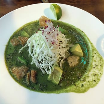 5 Rabanitos - Pork pozole (green) - Mexican Near Me - Chicago, Illinois 5 Rabanitos - Pork pozole (green) - Mexican Near Me - Chicago, Illinois