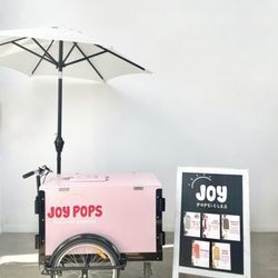 Joy Pops - Joy Pops catering cart. Perfect for weddings, parties, and corporate events.