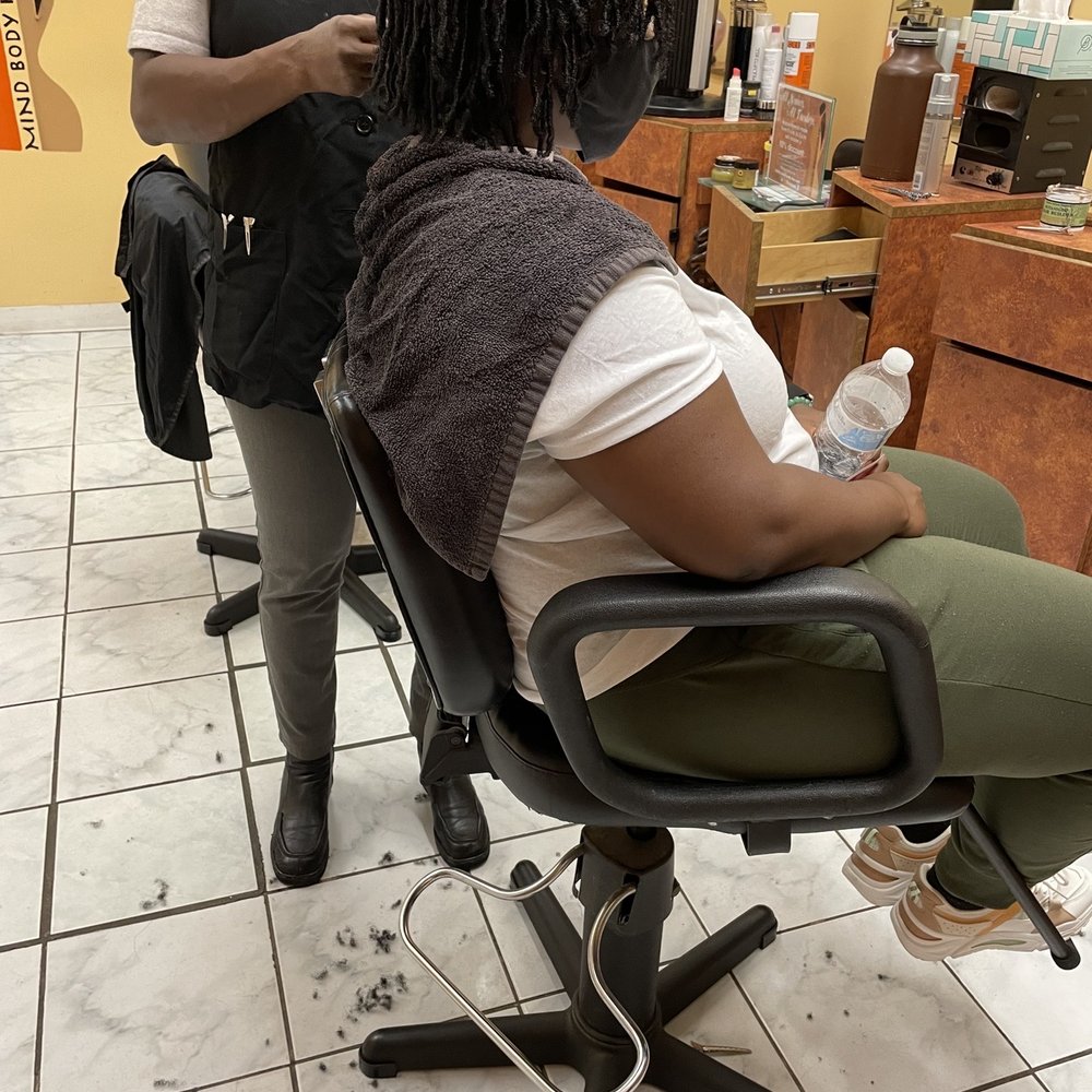 Mind Body Hair - Start locs by Ms. Ebony - Hair Salons Near Me - The Bronx, New York Mind Body Hair - Start locs by Ms. Ebony - Hair Salons Near Me - The Bronx, New York