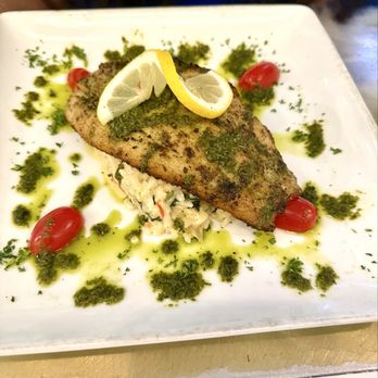 Blanc - Asian Sea Bass - enjoyed by my dining partner - French Near Me - Fort Myers, Florida Blanc - Asian Sea Bass - enjoyed by my dining partner - French Near Me - Fort Myers, Florida