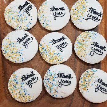 Uniquely Frosted - Say thank you with cookies! - Desserts Near Me Uniquely Frosted - Say thank you with cookies! - Desserts Near Me