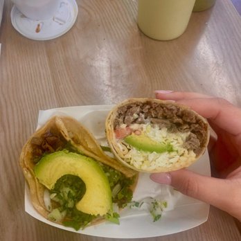 Cilantro Taco Grill - Rosemont - steak taco with cilantro and onion streak burrito with no beans - Mexican Near Me - Rosemont, Illinois Cilantro Taco Grill - Rosemont - steak taco with cilantro and onion streak burrito with no beans - Mexican Near Me - Rosemont, Illinois