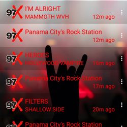 Wyyx-97X - Always a great blend of new Rock.