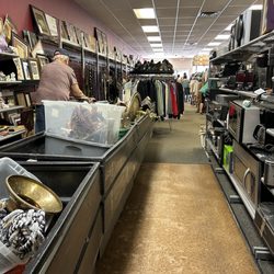 Goodwill Retail Center - Incoming bins