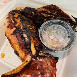 ORC Filipino Asian/American BBQ & Lechon - Grilled squid $20