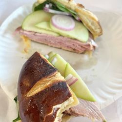 Arbor Farms Market - The best!!! Granny Ham sandwich (sooo tasty)!!!