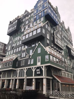 Inntel Hotels Amsterdam Zaandam by null