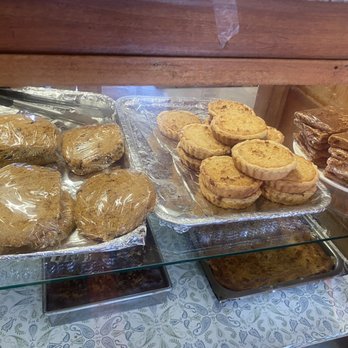 Joan & Sisters Restaurant - Jam tool, coconut pie and powder bun. - Caribbean Near Me - Los Angeles, California Joan & Sisters Restaurant - Jam tool, coconut pie and powder bun. - Caribbean Near Me - Los Angeles, California