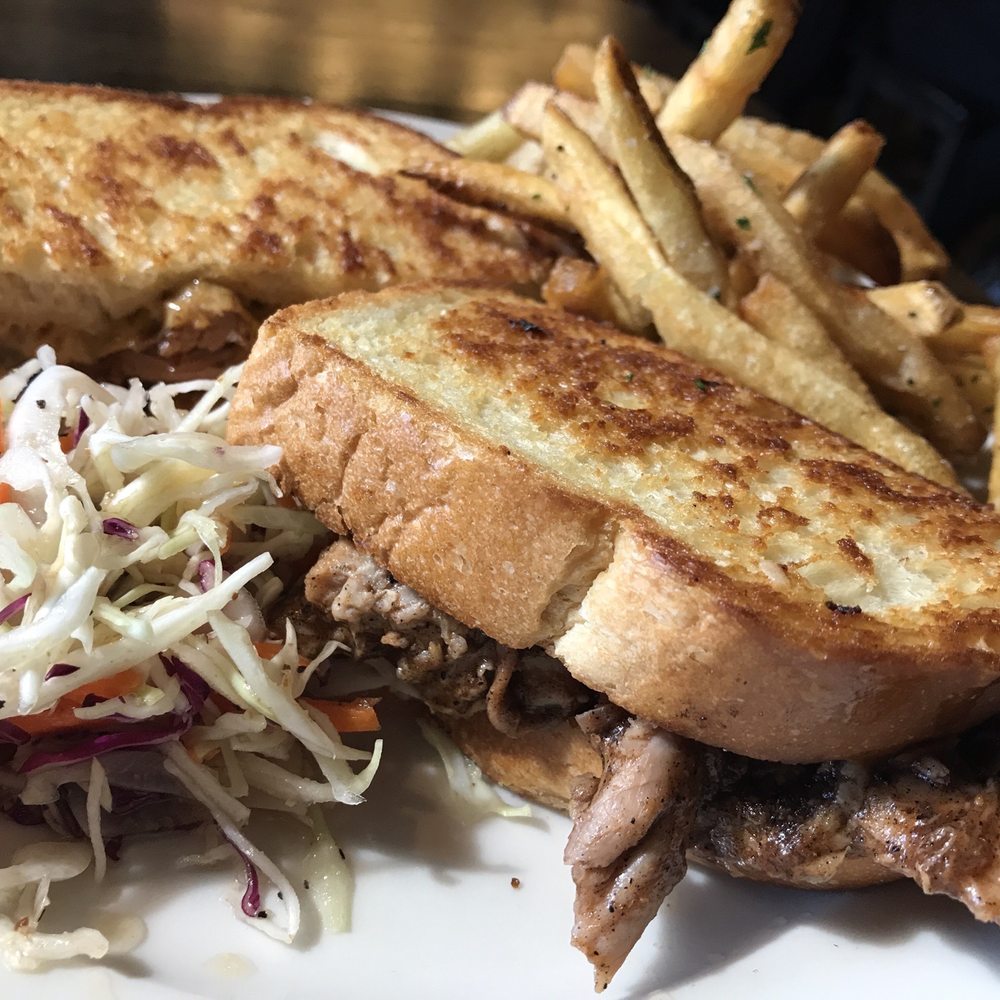 Avery Brewing - Pulled pork w garlic fries - Breweries Near Me - Boulder, Colorado