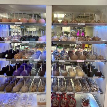 Dipped by Dee - APPLES!!!!! - Desserts Near Me - Aiea, Hawaii