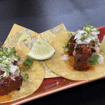 Ramen Del Barrio - Pork belly & Beef Tripas tacos - Ramen Near Me - Austin, Texas Ramen Del Barrio - Pork belly & Beef Tripas tacos - Ramen Near Me - Austin, Texas