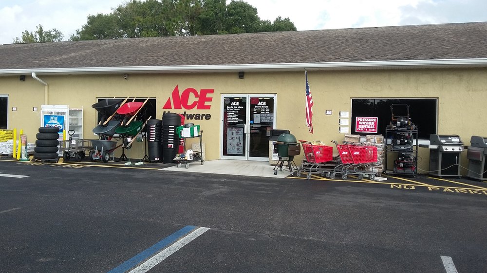 CRYSTAL RIVER ACE HARDWARE Updated September 2025 999 NE 5th St