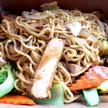 TNK Vegan Cafe - Vegan Chow Mein. Tasty. - Vegan Near Me - Modesto, California