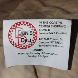 Don's Deli - Dons Deli