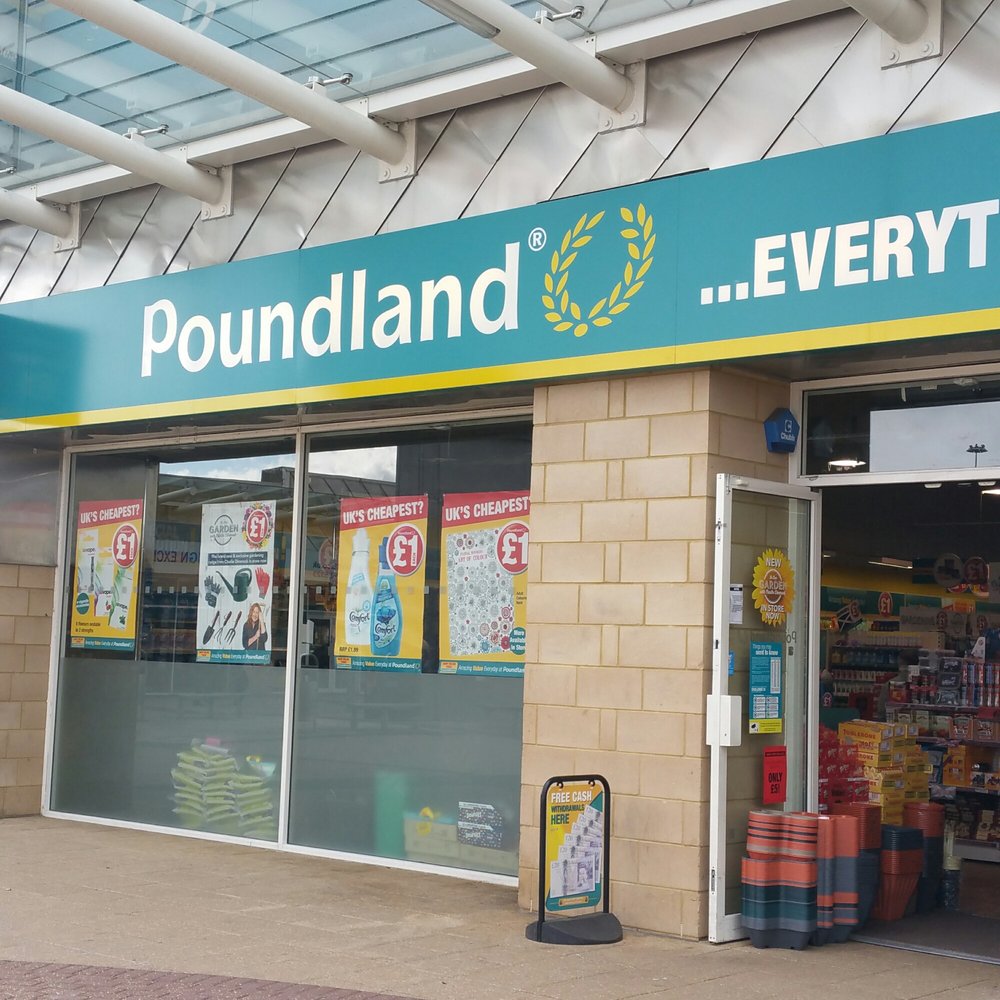 Poundland - Discount Store Near Me - Glasgow, GLG