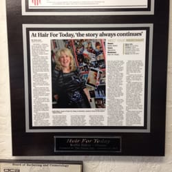 Hair For Today - Great review in Sierra Sun!
