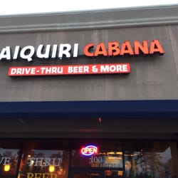 Daiquiri Cabana - Can't miss it. }|{