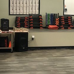 Fitness 19 - Lots of equipment for every class format