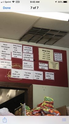 Menu photo 5 Toasty Augusta, GA