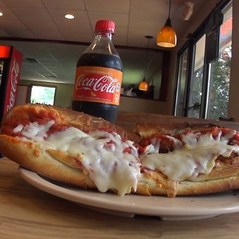 Bono Pizza - Eggplant Parmesan Sub - Pizza Near Me - Brodheadsville, Pennsylvania Bono Pizza - Eggplant Parmesan Sub - Pizza Near Me - Brodheadsville, Pennsylvania