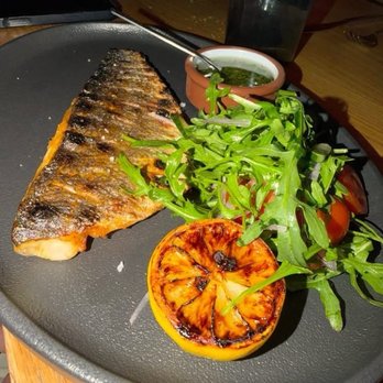 CHICA - Branzino with Chimichurri sauce - Latin American Near Me - Las Vegas, Nevada