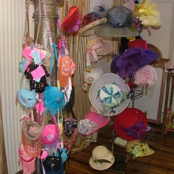 The Shops At 25 West - The Pink Parlor creates purses from bras to support Breast Cancer research...these are a must! Thanks Marcella for your work!