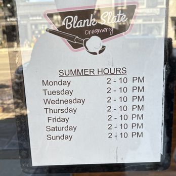 Blank Slate Creamery Brighton - Ice Cream & Frozen Yogurt Near Me - Brighton, Michigan Blank Slate Creamery Brighton - Ice Cream & Frozen Yogurt Near Me - Brighton, Michigan