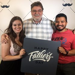 Victory Hamilton Mill - Father's Day with my hubby and dad