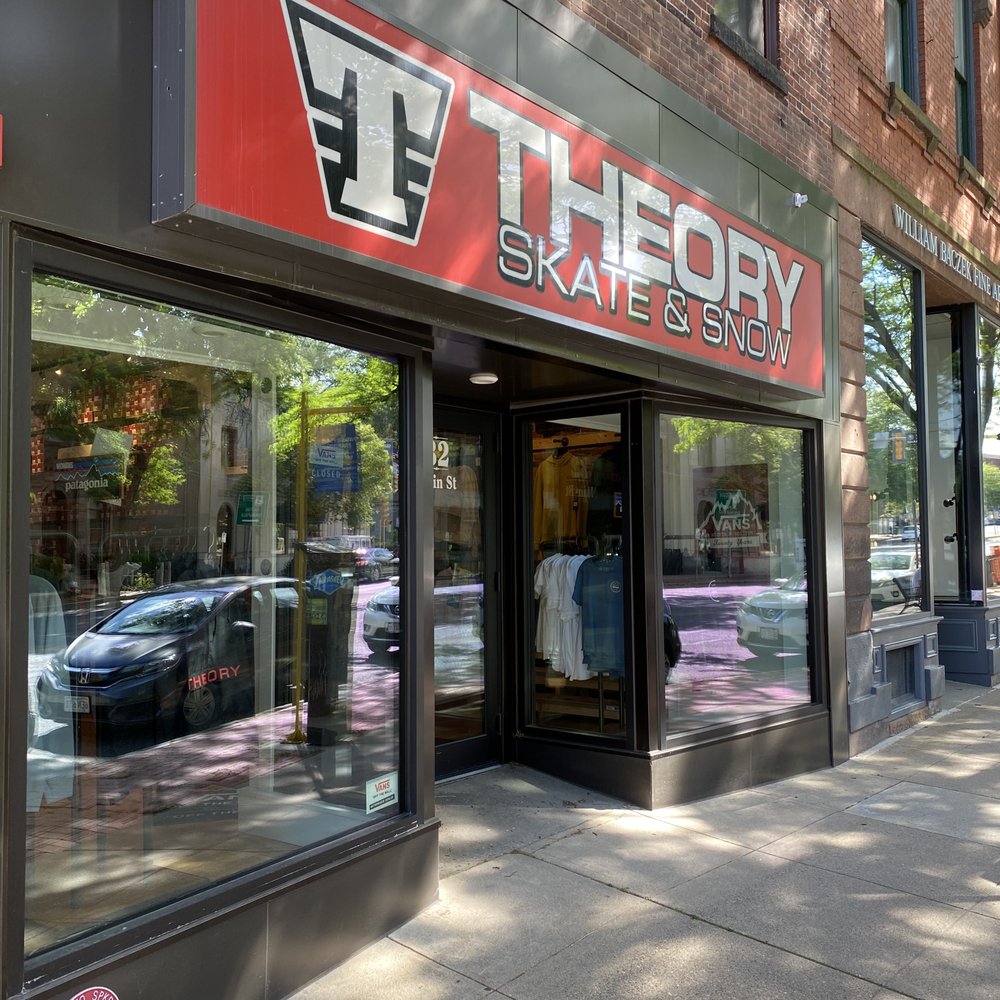 THEORY SKATE SHOP Updated September 2024 32 Main St, Northampton