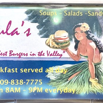 Hula's - Hula's Add - American Near Me - Escalon, California Hula's - Hula's Add - American Near Me - Escalon, California