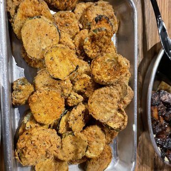 Edley's Bar-B-Que - Fried pickles - Barbeque Near Me - Nashville, Tennessee Edley's Bar-B-Que - Fried pickles - Barbeque Near Me - Nashville, Tennessee