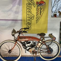 Epic Bike Shop - 1933 western flyer Indian tribute bike
