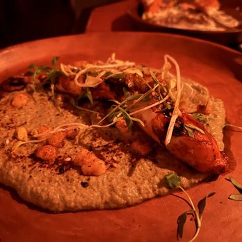 Quixote - Octopus - honest texture, kinda chewy, this is more on the average side - 5/10 - Mexican Near Me - San Diego, California Quixote - Octopus - honest texture, kinda chewy, this is more on the average side - 5/10 - Mexican Near Me - San Diego, California