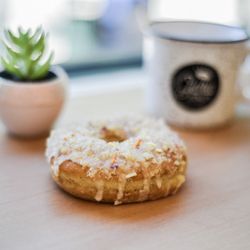 Guru Donuts - Our best-selling Alice in Wonderland donut!