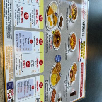 Waffle House - Menu - American Near Me - North Chesterfield, Virginia