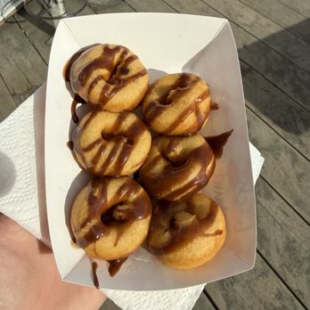 Sea Sweets - Chocolate glazed mini donuts - Candy Stores Near Me - Homer, Alaska Sea Sweets - Chocolate glazed mini donuts - Candy Stores Near Me - Homer, Alaska