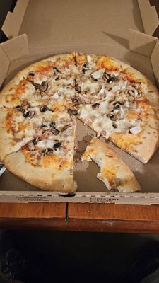 Pizza Milano by null