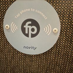 Faith Promise Church - Blount Campus - This is cool, not a QR code. No camera needed. Just point and the website pops up