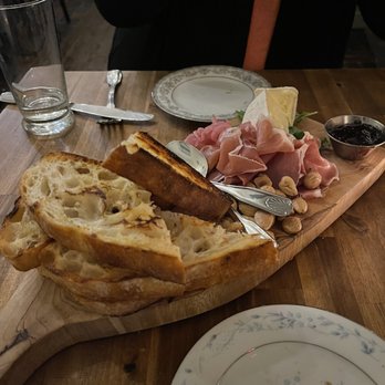 Once Upon a Table - Our scrumptious cheese plate. - American Near Me - Stockbridge, Massachusetts Once Upon a Table - Our scrumptious cheese plate. - American Near Me - Stockbridge, Massachusetts