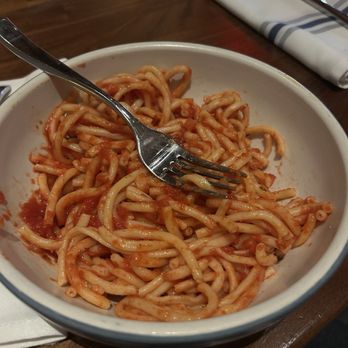North Italia - Super sweet spaghetti - Italian Near Me - Charlotte, North Carolina