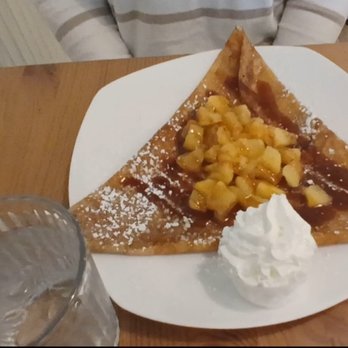 La Creperie - apple salted caramel crepe - Creperies Near Me - Holmes Beach, Florida La Creperie - apple salted caramel crepe - Creperies Near Me - Holmes Beach, Florida