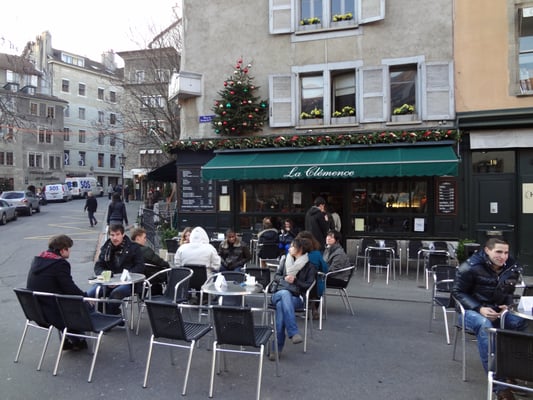 Café La Clémence by null