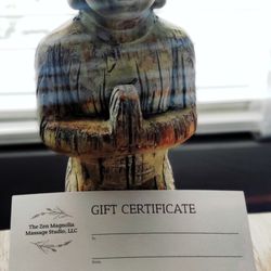 The Zen Magnolia Massage Studio - Gift certificates available!