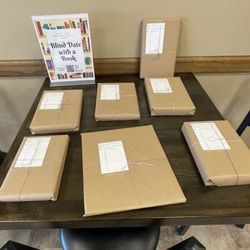 Beans & Steams Coffee House - Blind date with a book