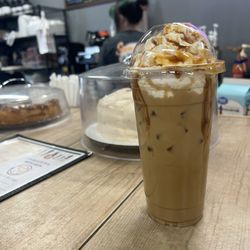 Swaggy P's Kitchen and Coffee Bar - Swaggy P's Mocha- yum!