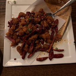 Dry Pepper Chicken