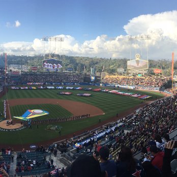 Dodger Stadium - WBC Final Championship Game - Stadiums & Arenas Near Me - Los Angeles, California